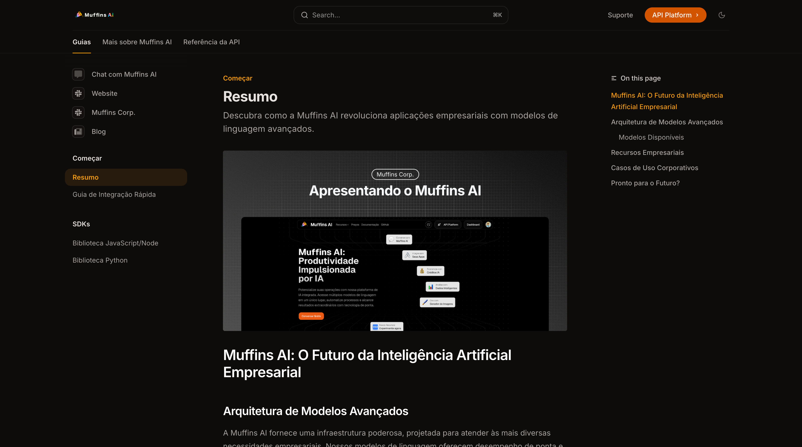 Muffins AI - Documentação