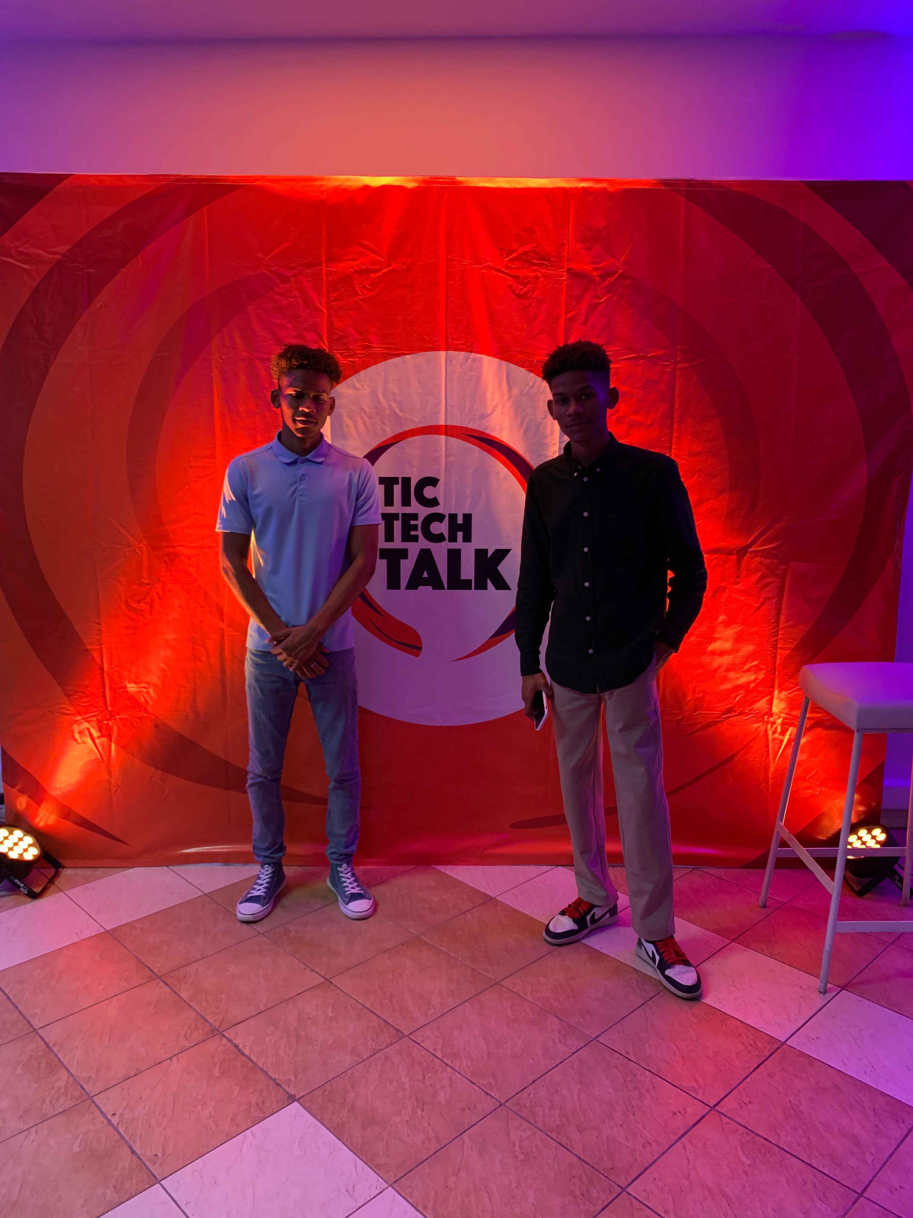 Slogan TIC Tech Talk